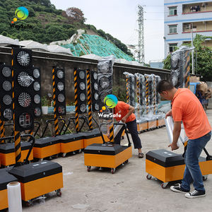 Semáforo Móvil Solar Portátil <span class=keywords><strong>LED</strong></span> de 200 mm de Una Sola Vía para Construcción de Carreteras, Específico para Singapur - Product Image 5