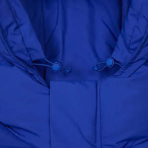 Manteau bouffant décontracté à col montant pour femmes personnalisé Vêtements d'extérieur résistants à l'eau, respirants et écologiques - Product Image 4