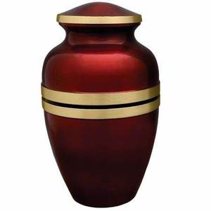 โกศโลหะทำมือสไตล์อเมริกันโกศสำหรับผู้ใหญ่ขี้เถ้าโกศตกแต่ง - Product Image 1