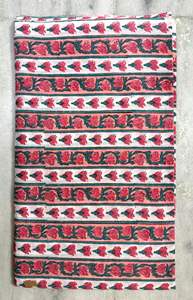 ผ้าฝ้าย100% บล็อกมือพิมพ์ลาย jaipur มรดกทางวัฒนธรรมแบบดั้งเดิมเป็นมิตรกับสิ่งแวดล้อม - Product Image 6