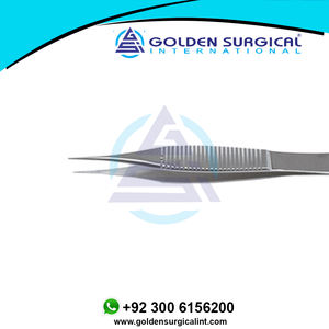 Pinzas Quirúrgicas Torpe para Córnea, Instrumentos Médicos de Microcirugía, Pinzas de Oftalmología de 120 mm - Product Image 5