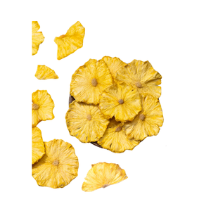Prix de gros Fourniture de chips d'ananas secs Tranches d'ananas séchés Ananas séché de haute qualité pour le grossiste et l'acheteur - Product Image 6