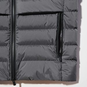 แจ็กเก็ตผ้าขนแกะถักน้ำหนักเบาสำหรับผู้ชายเสื้อผ้าฤดูหนาวดีไซน์ล่าสุดมีฮู้ดขายส่งจำนวนมาก - Product Image 4