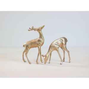 Escultura de animales de Reno de latón hecha a mano más vendida, uso doméstico, fabricación india decorativa antigua con alta calidad - Product Image 4