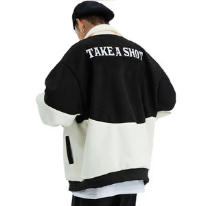 เสื้อแจ็คเก็ตโค้ชผู้ชายแบบหนาสำหรับฤดูใบไม้ร่วง  รับสกรีนโลโก้ กันน้ำ กระดุมติด กระเป๋าแบบตั้ง  ผ้าไนลอนสำหรับเด็ก  เป็นมิตรกับสิ่งแวดล้อม  แบบกลับด้านได้ ระบายอากาศดี  รับผลิตแบบ OEM - Product Image 3