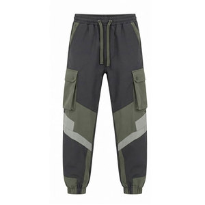 Pantalon Cargo Homme Respirant avec Impression de Logo Personnalisé, Nouvelle Collection 2026, Design Tendance, Multi-Poches - Product Image 1