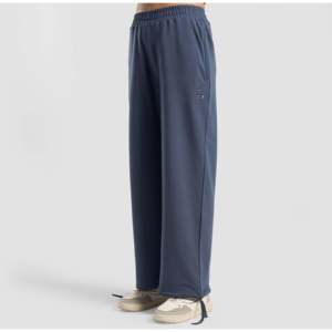 Pantalon de survêtement d'été VolumeFit 100% Coton Taille Haute Brodé Style Ample Taille XL Couleur Doux Confortable Motif Marin - Product Image 1