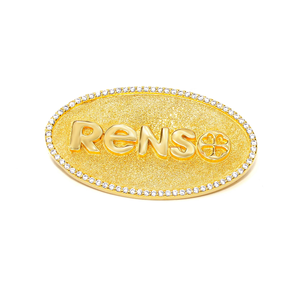 Hot Selling Accessories Trendy 2025 beGems Renso <b>Star</b> Brooch <b>Fashion</b> Accessory Elegant Jewelry - Product Image 3