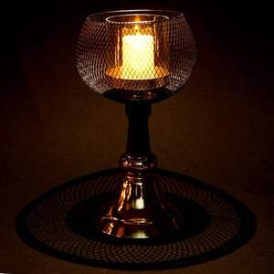 Candelero de Metal hecho a mano de primera calidad, candelabro de hierro elegante para mesa de comedor, boda, fiesta, decoración del hogar - Product Image 1