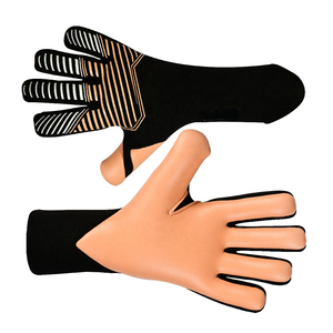 Gants de gardien de but de football professionnels en gros d'usine avec dos respirant et ajustement sécurisé - Product Image 4