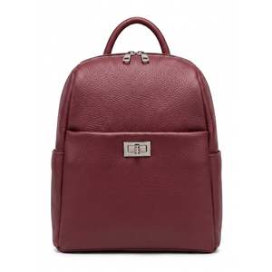 Zaino Morbido in Vera Pelle Dollaro - Made in Italy - Art. 26144 - Product Image 5