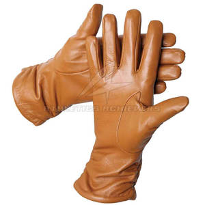 2025 guantes ligeros de pantalla táctil de cuero transpirable a la moda para hombres de alta calidad para uso diario fábrica al por mayor - Product Image 2