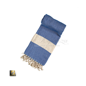 Custom <b>Monogrammed</b> Turkish Style Round Cotton Beach <b>Towels</b> Perfect Wedding Gifts for Personalized Memories by the Shore - Product Image 2