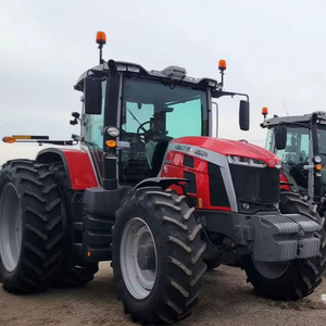 Tractor Agrícola Massey Ferguson 395 Barato, Caja de Cambios 4WD, Motor de 70HP, Disponible para Suministro - Product Image 1