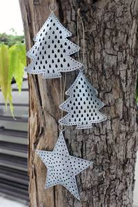 Hot Sale Metal <b>Tree</b> and <b>Star</b> Shape Ornaments <b>For</b> Christmas Decor In Low Price From India - Product Image 5