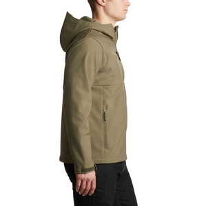 Chaqueta Acolchada con Capucha de Lona Recubierta Personalizada de Primera Calidad 2026, Impermeable, Ligera, Informal, Deportiva, para Hombre, Diseño Frontal - Product Image 6