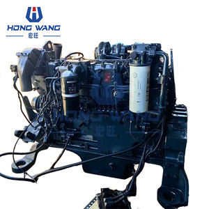 Ensamblaje de motor de excavadora 6D125E-5 de repuestos de excavadora resistente a la corrosión para servicio pesado para - Product Image 1