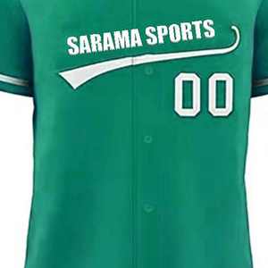 ชุดเครื่องแบบเบสบอลเยาวชนเสื้อเจอร์ซีย์ส่วนตัวพร้อมกางเกงชุดทีมเบสบอลระบายอากาศได้ดี - Product Image 5