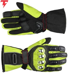 Low MOQ Wholesale Biker <b>Gloves</b> New Arrival Leather <b>Gloves</b> Best Material Leather <b>Gloves</b> Latest Design Leather <b>Gloves</b> In New Stock - Product Image 2