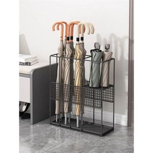 Heavy-Duty Iron <b>Umbrella</b> Holder for Large Small <b>Umbrellas</b> Metal Handicraft for Homes Offices Hotels Restaurants or Villas - Product Image 2