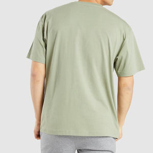 Camiseta de fabricación profesional de alta calidad, Camisa ajustada de algodón 100% en blanco, Logo personalizado con pantalla de seda bordada - Product Image 5