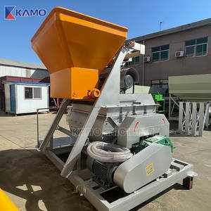 Nueva máquina mezcladora de cemento automática Elección clásica de equipo de ingeniería Mezclador de concreto JS500 de alto rendimiento de Costo - Product Image 3