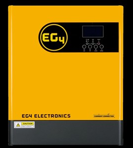 อินเวอร์เตอร์โซลาร์เซลล์ EG4 48V แบบออฟกริด พร้อมเครื่องชาร์จ 500V MPPT ไฮบริด สำหรับระบบโซลาร์เซลล์ - Product Image 1