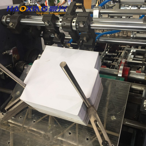 High Speed Western Style and Chinese Style Big Envelope Making <strong>Machine</strong> with Folding Gluing - Product Image 2