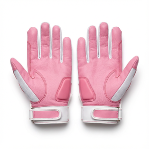 Gants de baseball OEM haut de gamme, logo personnalisé, cuir durable, haute adhérence, adaptés aux sports de plein air, entraînement, vente en gros, équipement de fielding - Product Image 1