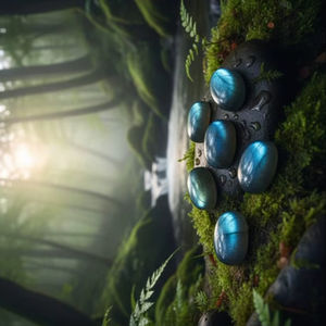 Pierre précieuse labradorite de qualité AAA, faite à la main, forme ovale, pierre précieuse en vrac de la meilleure qualité pour la fabrication, meilleur prix, prix chaud - Product Image 5