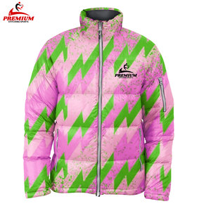 Fast selling puffer <b>jacket</b> pack in bag outdoor <b>jacket</b> - Product Image 5