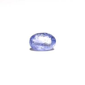 Zafiro Azul Facetado en Forma de Estrella de 2.55 Quilates, 1.5mm X 10mm, 8mm de Altura, 1mm de Orificio, Natural, Tratado con Calor - Product Image 1