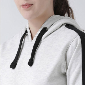 Ensemble de survêtements pour femmes à manches longues, tenue de mode personnalisée, marque privée OEM de coupe régulière. - Product Image 2