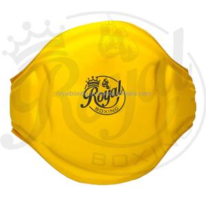 Almohadillas para el vientre de cuero duraderas profesionales Almohadillas de objetivo cómodas para boxeo MMA Productos de boxeo de alta calidad - Product Image 2