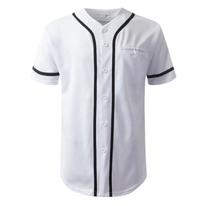 2024, venta al por mayor de alta calidad, camisetas deportivas de béisbol para hombres, camisetas de béisbol con logotipo de Club bordado personalizado, camisetas de Softbol - Product Image 4