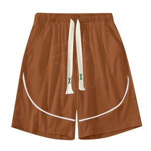 Venta al por mayor a granel Camiseta de algodón Conjunto de verano para hombre Conjunto corto Conjunto de verano para hombre Conjuntos de pantalones cortos de lino y algodón - Product Image 4