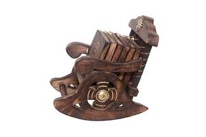 Posavasos de madera de nogal personalizado moderno, calidad duradera real para pedidos a granel a la mejor tarifa al por mayor - Product Image 2