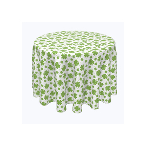 Manteles de mesa rectangulares de fiesta de boda de algodón con estampado personalizado bordado proveedor indio - Product Image 4