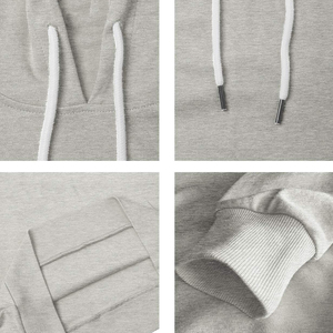 Logotipo profesional 3D Puff estampado gráfico sudaderas con capucha mujer streetwear alta calidad gota hombro pulóver Casual Sudadera Mujer - Product Image 6