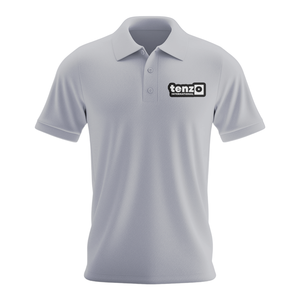 เสื้อโปโลผู้ชายทันสมัย ผ้าโพลีเอสเตอร์ผสมคอตตอน แขนครึ่งตัว ทรงปกติ เหมาะสำหรับเล่นกอล์ฟ ปักโลโก้ สวมใส่สบาย ผลิตโดยผู้ผลิต - Product Image 5