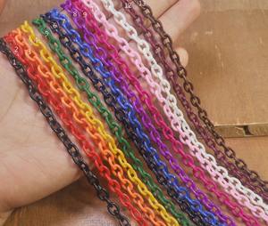 Decoración de pared de eslabones de cadena de resina epoxi hecha a mano para interiores modernos Decoración de pared de eslabones de cadena de resina epoxi hecha a mano moderna de bajo costo - Product Image 3