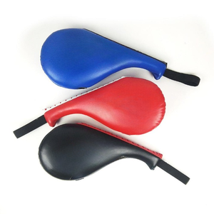 แผ่นเตะเทควันโดแบบเสริมเกราะฝึกซ้อมสำหรับคาราเต้มวยไทยศิลปะการต่อสู้แบบใช้พลังฝึกฝนได้อย่างแม่นยำ - Product Image 5