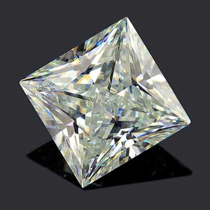 Haute qualité IGI certifié lâche Moissanite diamant-DEF couleur VVS clarté princesse coupe laboratoire cultivé bijoux en gros - Product Image 1