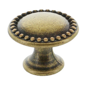 Pomolo Antichizzato Art. 24222 Mm.25 Firenze - Product Image 1