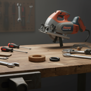 Accesorios y Piezas para Herramientas Neumáticas Hazet, Juego de Silenciadores para Sierra Sable - Product Image 3