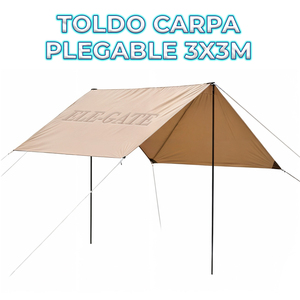 Tenda Pieghevole in Tessuto Idrorepellente 3x3 Metri per Gazebo, Tettoia o Pergola - Product Image 3