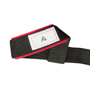 Correas de Levantamiento de Pesas en Forma de Ocho, Ligeras y Resistentes, de Algodón y Neopreno, Color y Logotipo Personalizables, Accesorio para Fisicoculturismo y Levantamiento de Pesas - Product Image 6