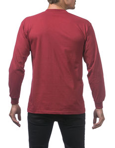 Camiseta de 100% algodón con cuello redondo para hombre, camiseta de gran tamaño recortada estilo cuadrado, serigrafía informal antiarrugas - Product Image 4