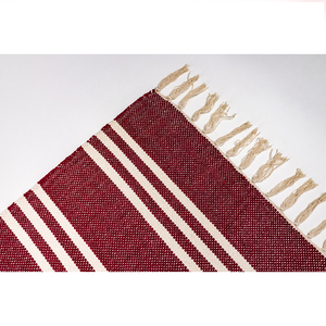 Alfombra moderna de algodón grande lavable a mano para sala de estar precio de mercado - Product Image 5