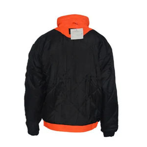 Chaqueta de Trabajo Funcional de Poliéster con Múltiples Bolsillos, Protección contra el Frío Invernal, Reversible, de Seguridad, Profesional, de Alta Visibilidad, Uniforme de Trabajo - Product Image 4